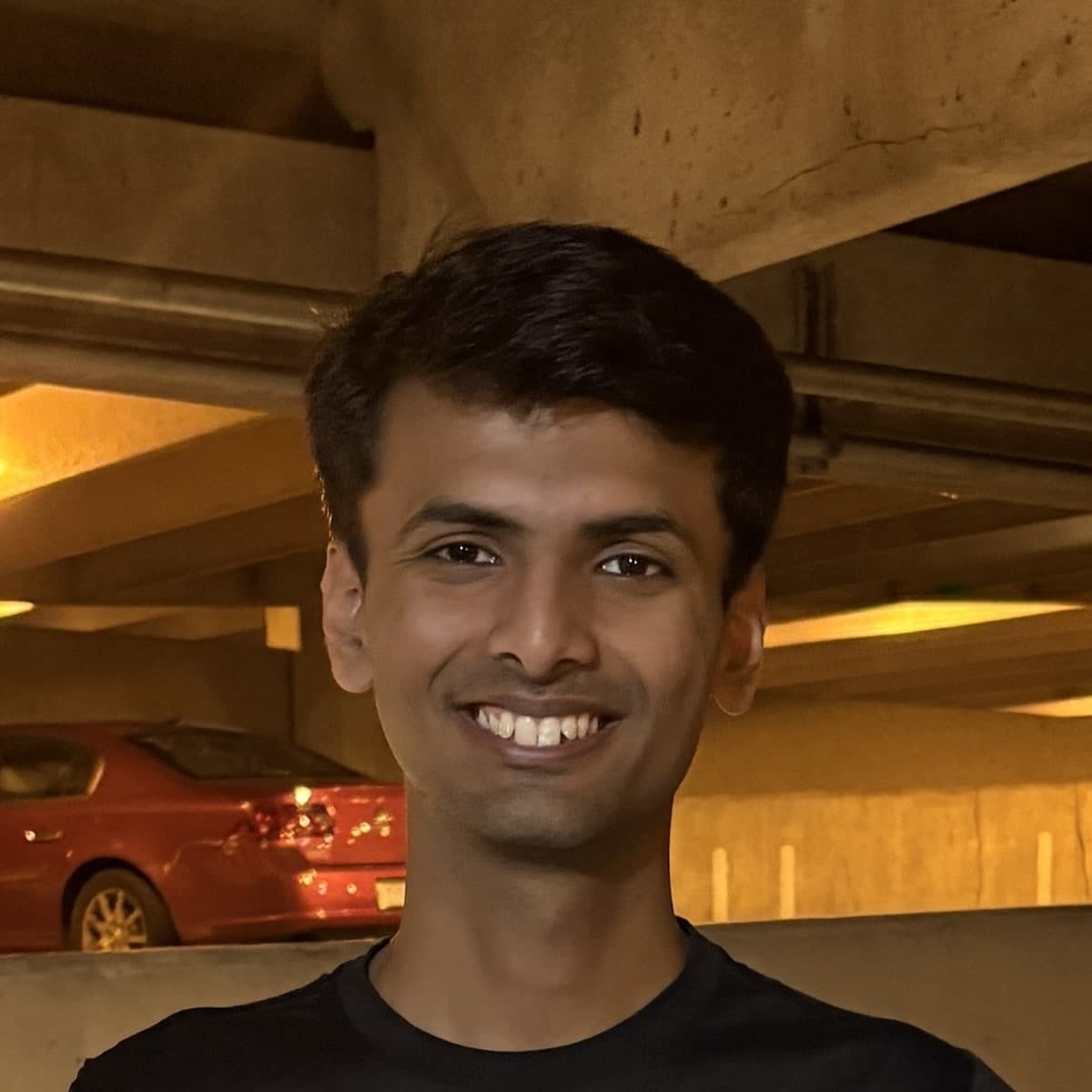 Portrait of Ansuman Sharma