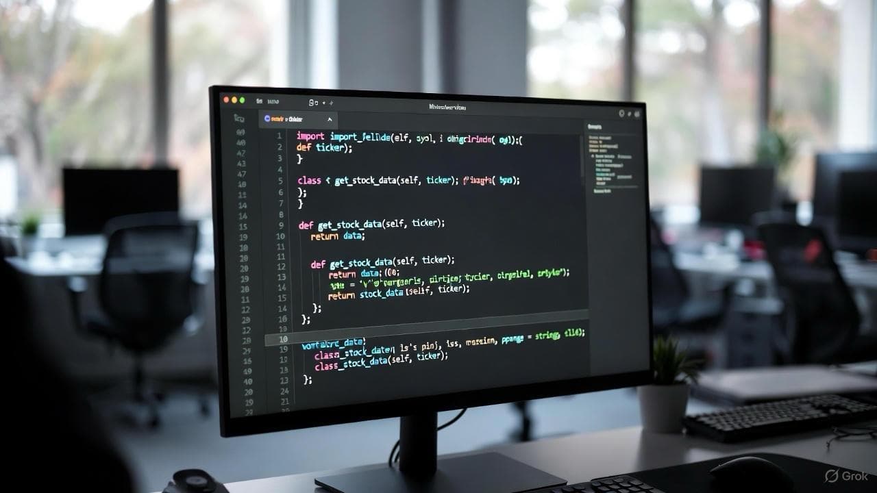 Market data microservice