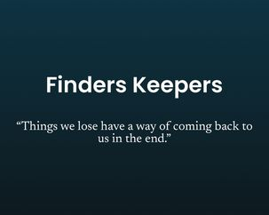 FindersKeepers Mobile App
